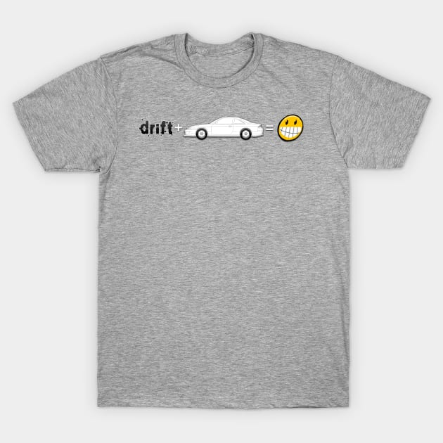 Fun S14 Nissan Silvia Drift T-Shirt by CoolCarVideos